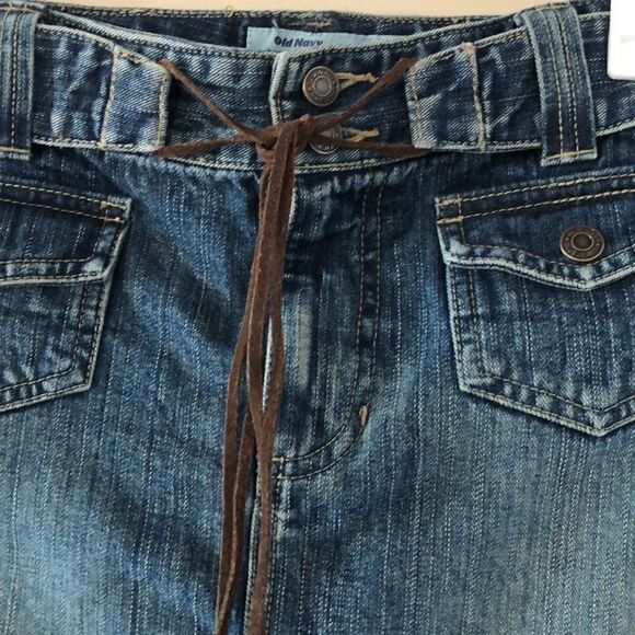 Old Navy Jean Skirt Size 6 - Picture 4 of 4